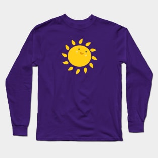 Happy Sunshine Sun Long Sleeve T-Shirt